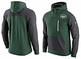 Men's New York Jets Nike AV15 Fleece Pullover Hoodie Green FengYun,baseball caps,new era cap wholesale,wholesale hats
